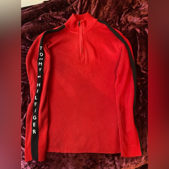 Tommy Hilfiger red jacket - Picture 1 of 2